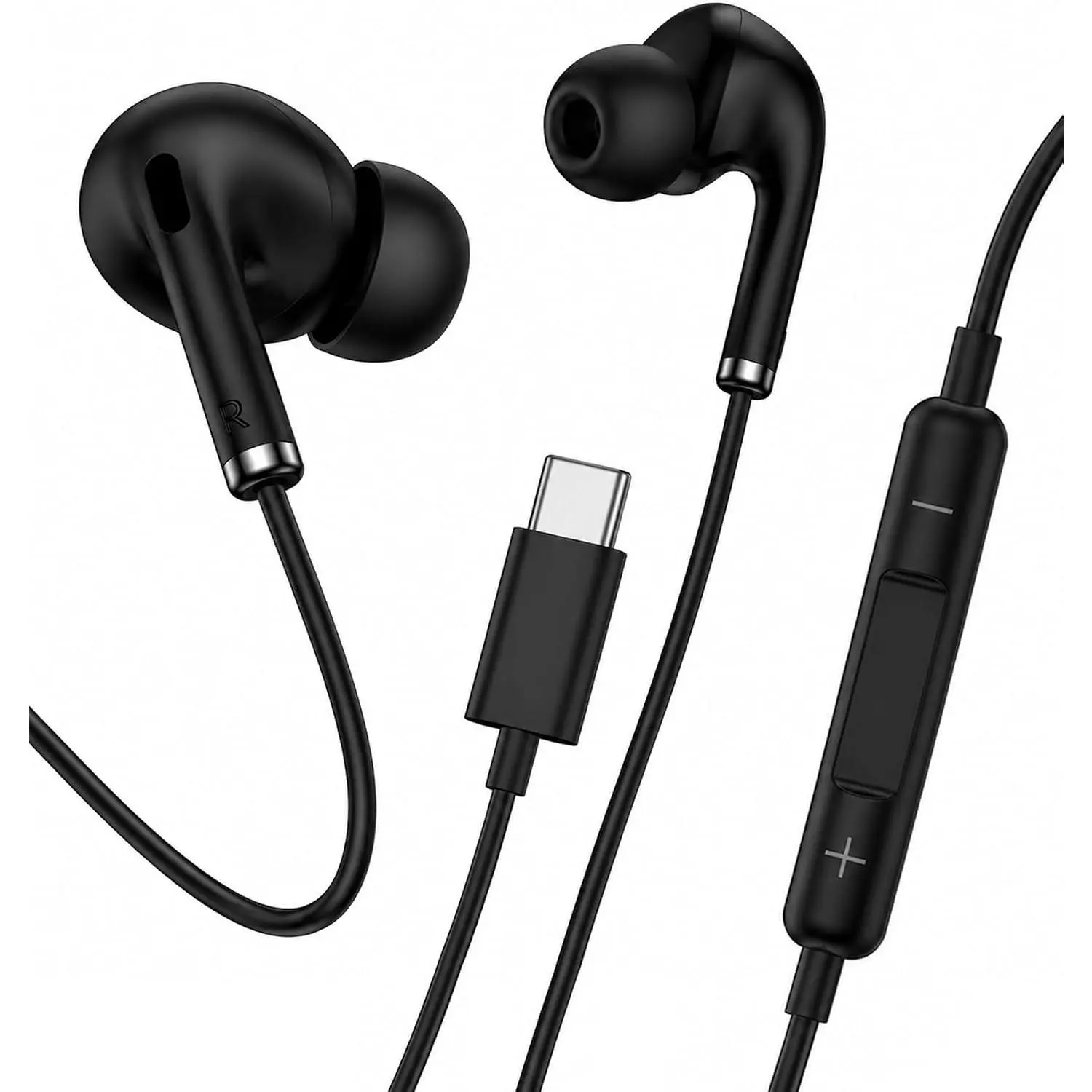 USB C Headphone Wired in-Ear for  S26  S25 Ultra S24 Fe A57 A37
