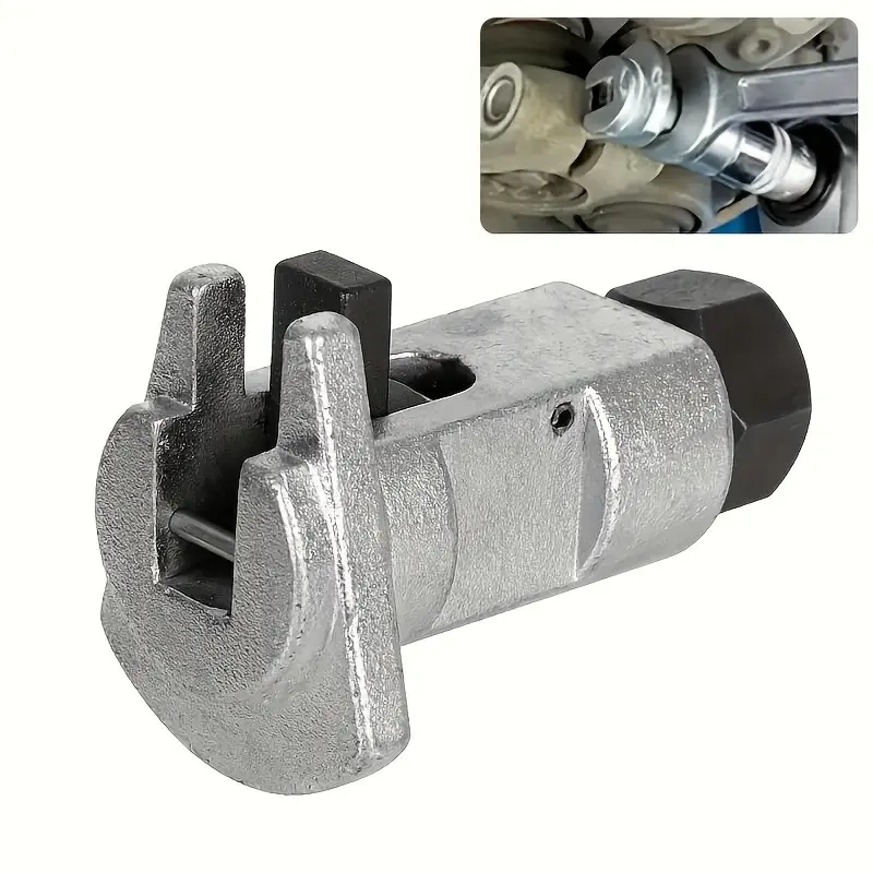 Hydraulic Shock Absorber Removal Tool 1pc, Metal Construction, Labor-Saving Car Disassembly Tool, Claw-Type Joint Separator