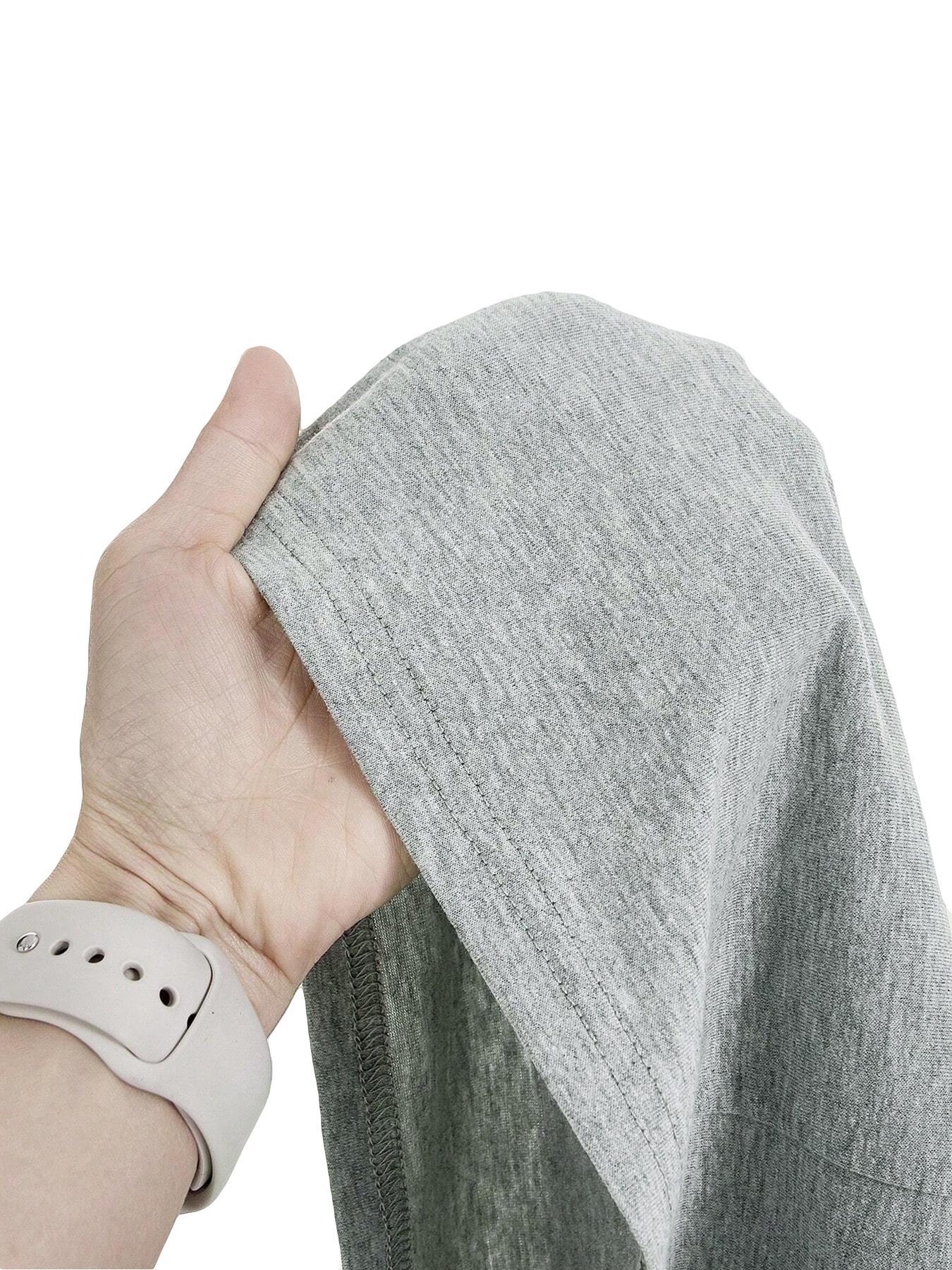 Women's Plain Flap Pocket Cargo Pants Knit, Casual Aesthetic Streetwear Wide Leg Trousers for Spring & Fall, Women's Bottoms for Daily Wear