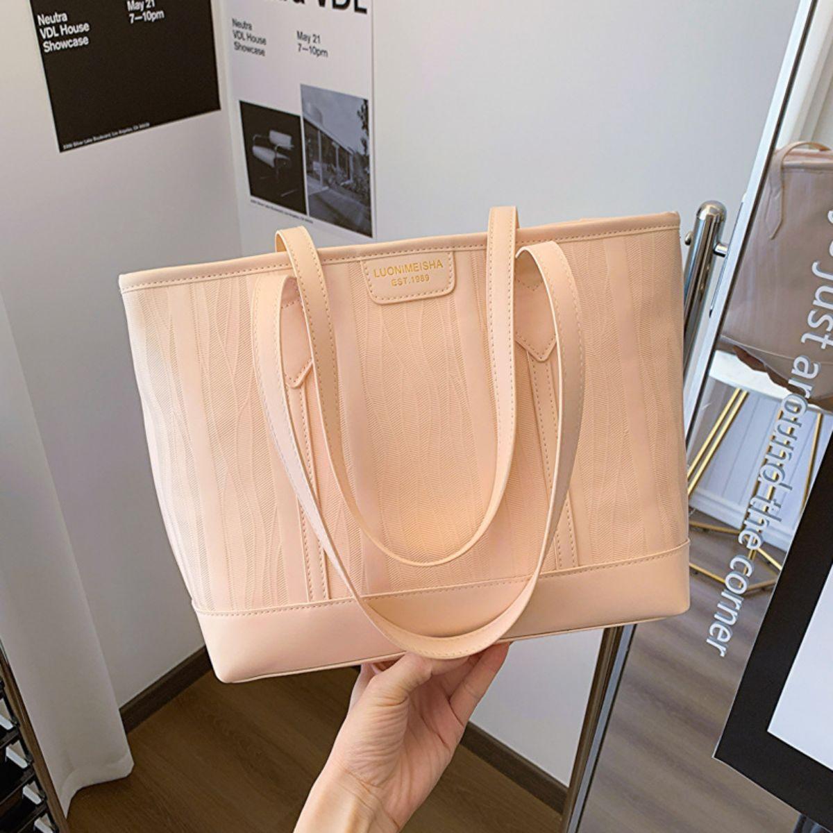 Women's Crossbody Bag, Personalized Bucket Large Capacity Commuter Beautiful Single Shoulder Armpit Bag