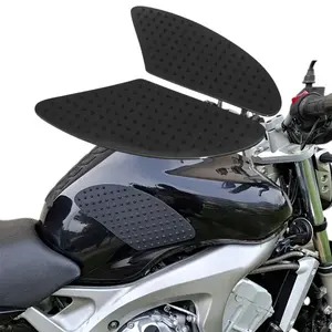 Motorcycle Modification Accessories, Universal Fuel Tank Sticker, Anti-Slip Heat-Resistant Decal, Side Sticker, Fishbone Sticker
