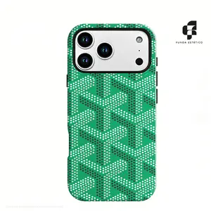 Goyard  logo Phone Case Phone Case for iPhone 17 AIR 17 PRO 16 PRO15 PRO MAX 14 PLUS 13 PRO 12 11 PRO XS MAX X XR Plus andSamsung Galaxy S22 to Galaxy S26 PLUS Ultra Shockproof Protective Cover Full Protection Anti-Drop