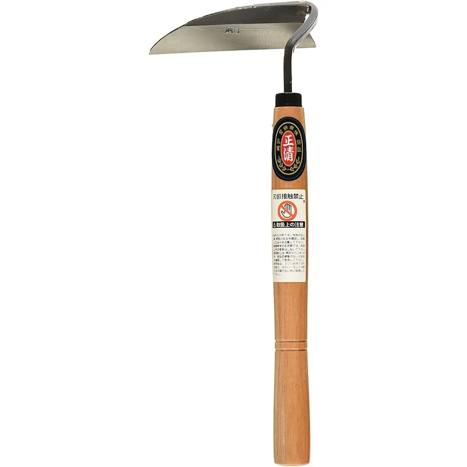 Japanese Weeding Sickle Very Sharp Edge Quick Work Full Size