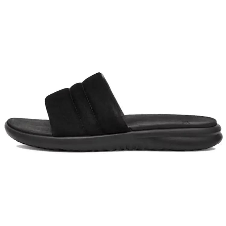 UGG Union Fashion Open-Toe Slide Sandals 1158090-BLK