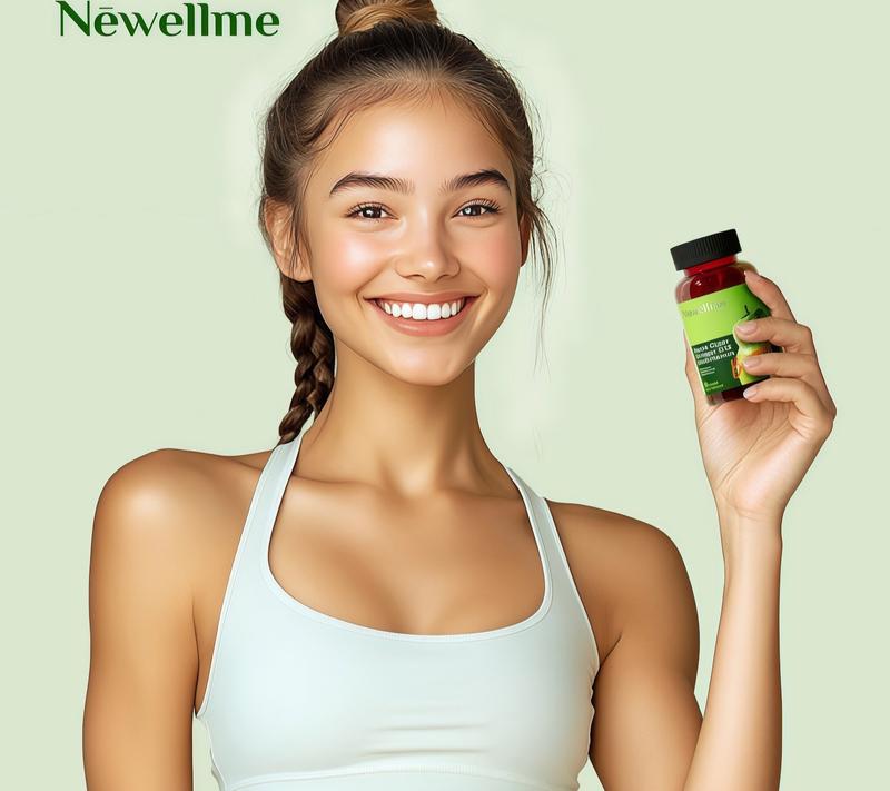 Apple cider Vinegar Gummy Energy and gut health edible dietary - Supports Digestion, Detoxification And Cleansing - B12 is an Edible Supplement