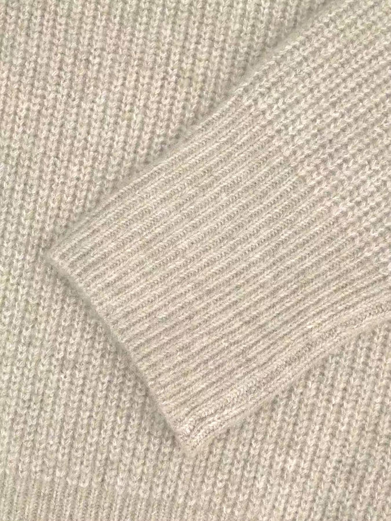 Women's Solid-Color Zip-Up Hooded Cardigan, Womenswear Casual Fit Basic Long Sleeve Knitting Knitwear for Fall & Winter, Ladies' Fashion Sweater for Daily Wear