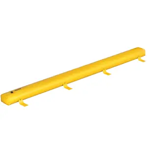 VEVOR Flood Bag, 24 ft Lengthx 12 in Height, Reusable PVC Water Diversion Tubes, Lightweight with Excellent Waterproof Effect Used for Doorways, Garages, Yellow