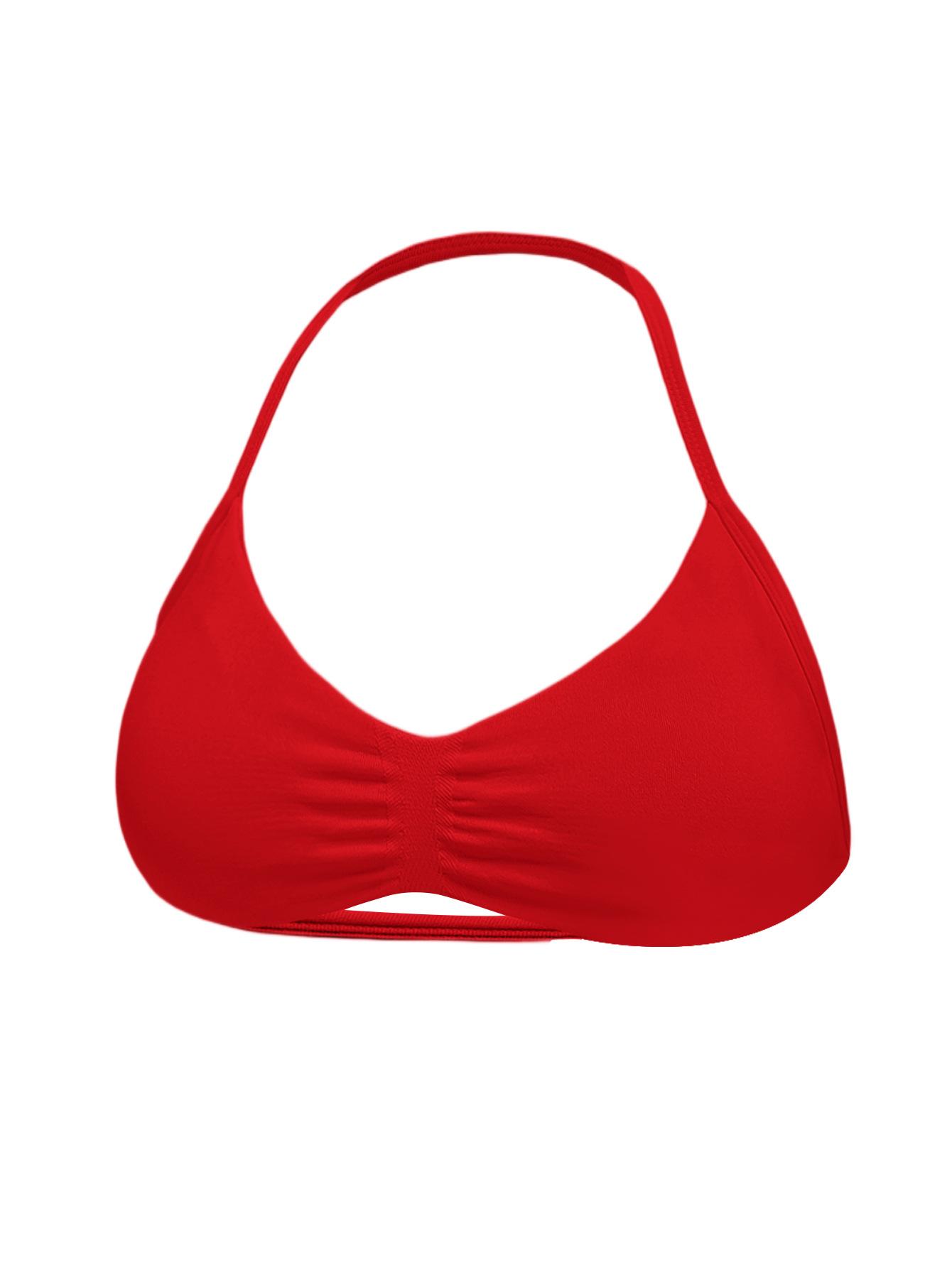 DFYNE 2026 New Halter Neck Top |   Seamless High-Elastic Nylon Bra, Fitness Sports Vest for Outerwear or Innerwear, a Summer Must-Have for Hot Girls