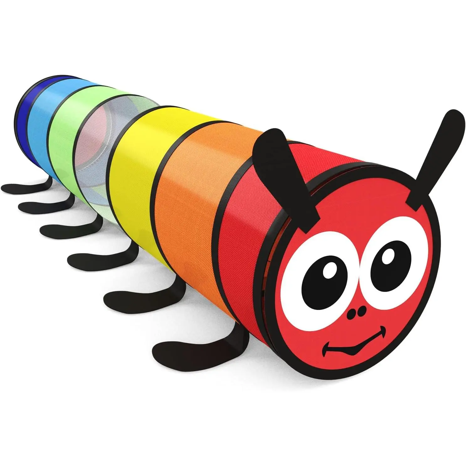 Kids Play Tunnel Colorful Pop Up Baby Tunnel 6 Foot with Breathable Mesh Collapsible Toddler Toys Gift for Children or Dogfidget toys