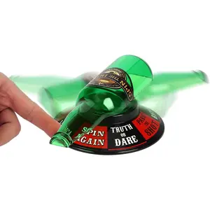 Funwares Spin the Bottle - Classic Party  with a Hilarious Twist -  for Birthdays, Gatherings, Bachelor Parties, and  - Entertaining  for  and Family