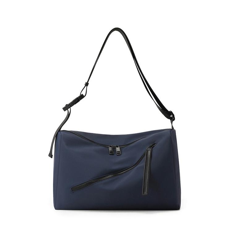 8326 Women's Large-capacity Casual Solid Color Small Square Bag 2026 New Lightweight Multi-compartment Shoulder Messenger Bag