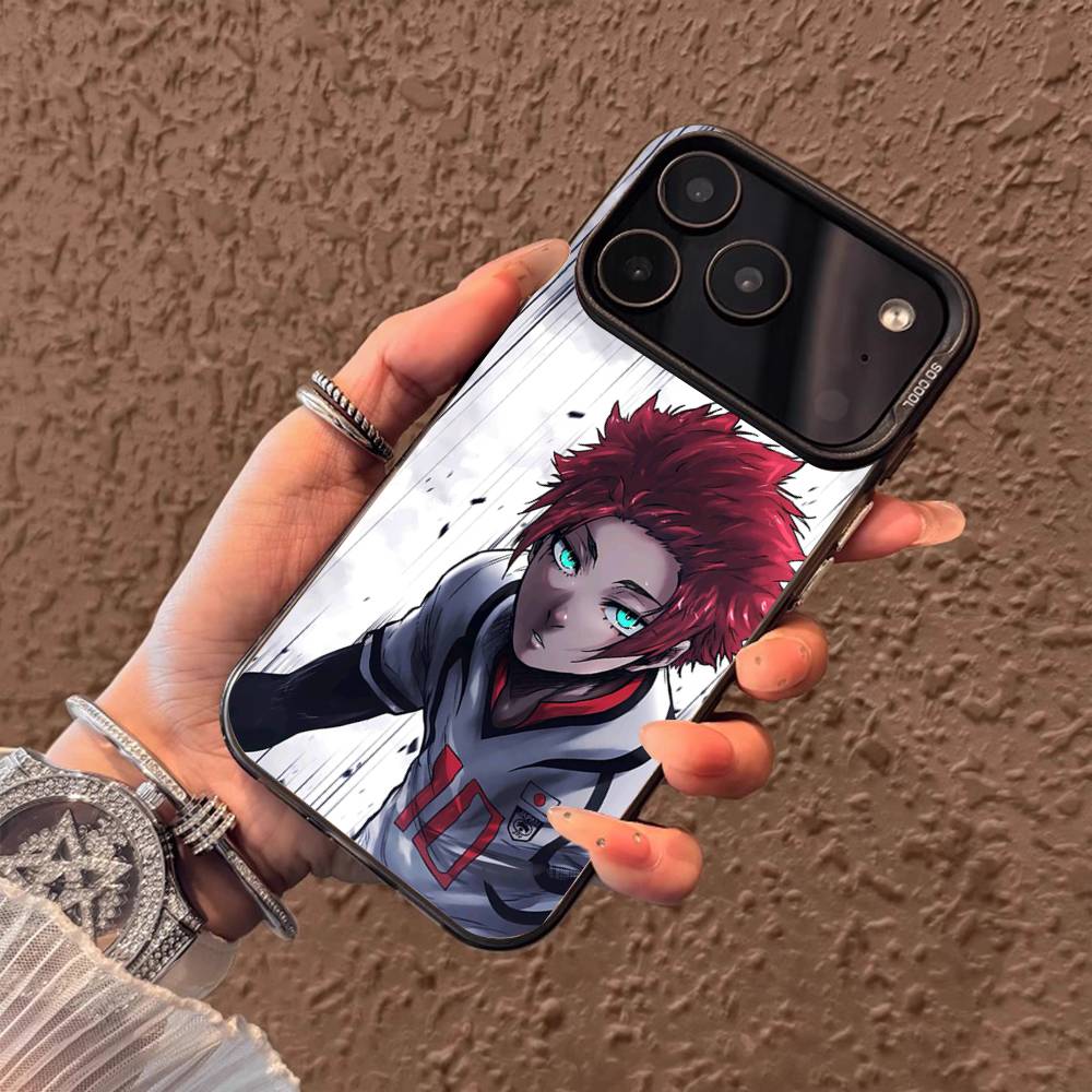 Anime I-Itoshi S-Sae  Phone Case for IPhone 17 Max 16 Pro Mobile Shell 14 13 15 Soft Shell