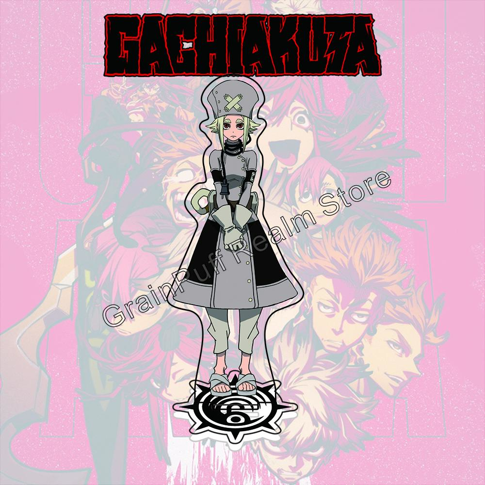 Gachiakuta Acrylic Standee Classic Pose Rudo Engine Zenkoku Figure Model Manga Merch Desk Display Collector Gift