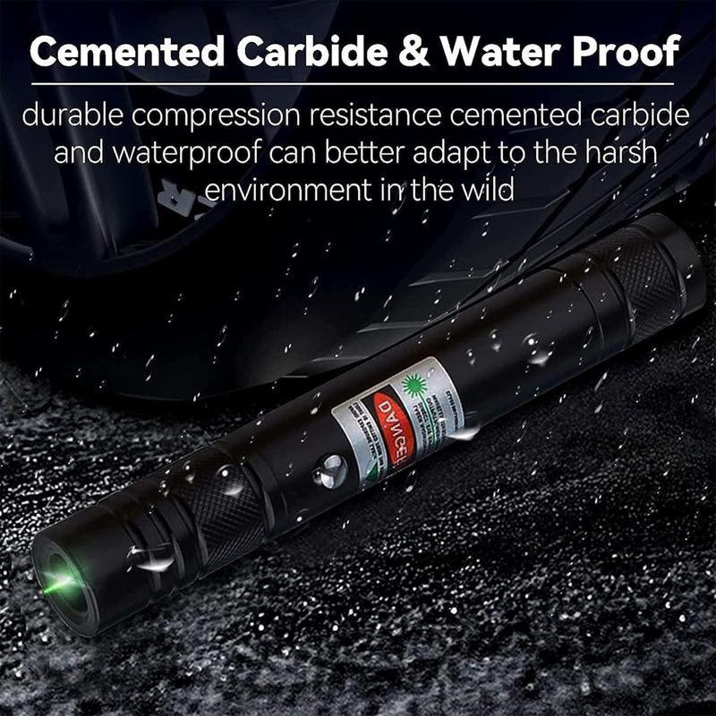 USB Rechargeable Pet Laser Toy, Low Power Safe Design, Interactive Wall Projection, Indoor Outdoor Use, Includes & Lasers, Laser Pointer 2 pack