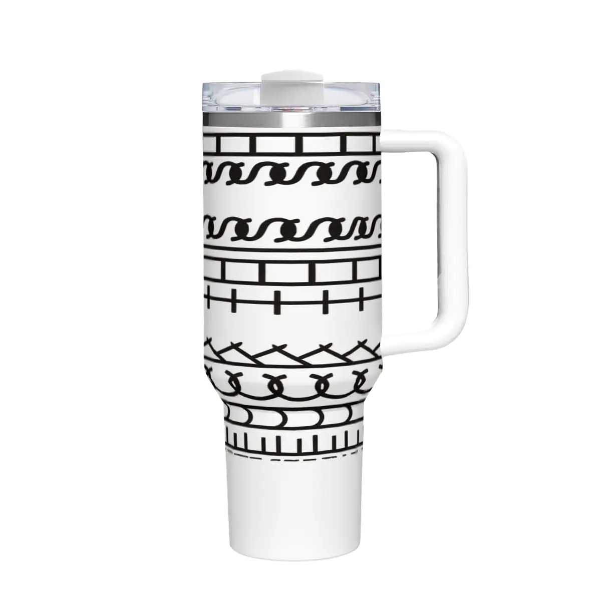 1 PC 40 Oz Stainless Steel Hidden Message Leakproof Tumbler - Sarcastic Design Funny Coffee Mug, Leakproof Mugs Gift Idea for Coworkers, Women & Men, 40Oz, Humorous