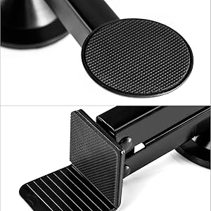 Swivel Door Lifter Installation Tool, Foot-Operated Door & Board Lifter with 360-Degree Rotation, Heavy-Duty Parallel Lifting Lever for Carpenters & Drywall Installation