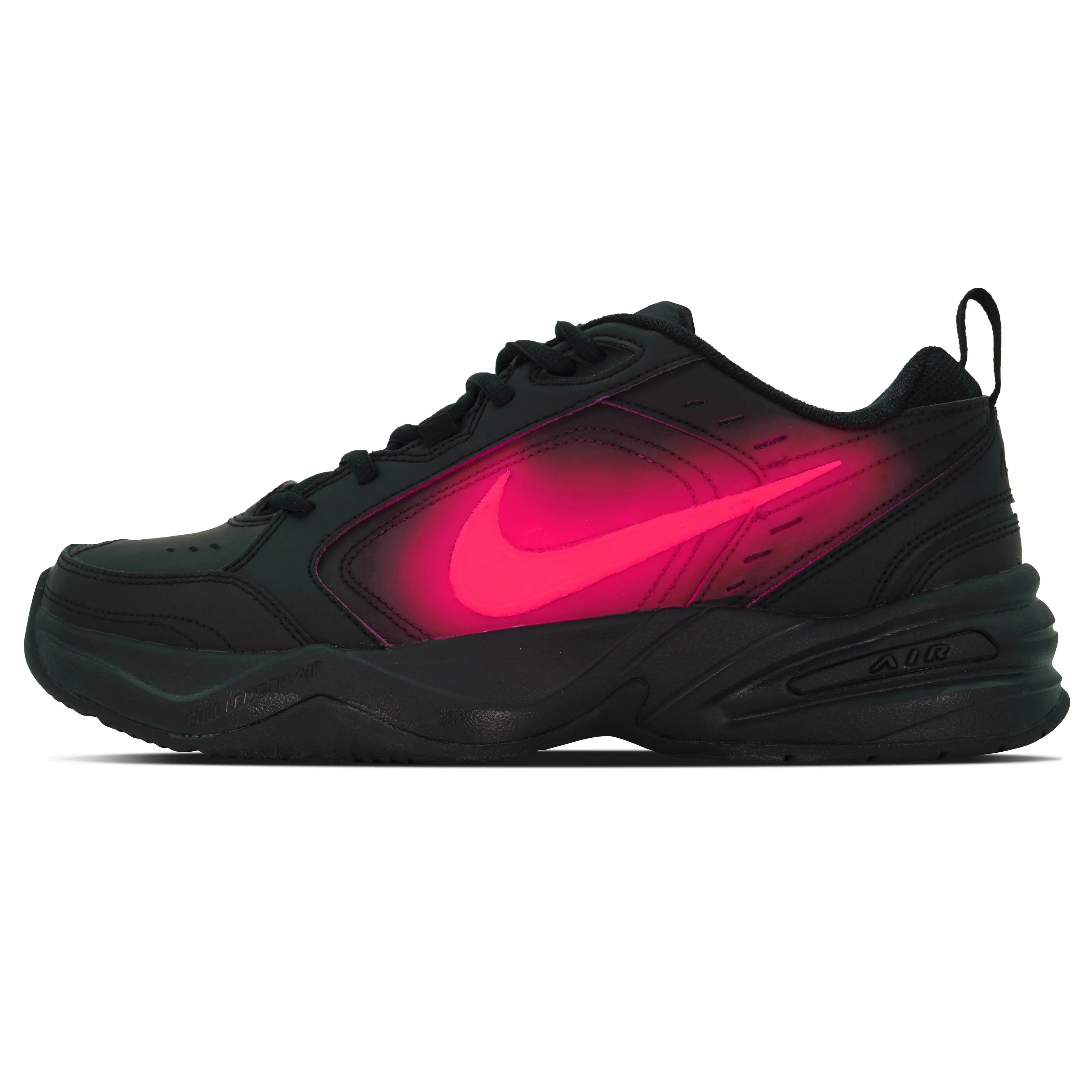Nike Air Monarch 4 Custom Leather Dad Shoes for Men and Women – Retro, Non-Slip, Durable, Lightweight, Height-Increasing Low Top Verifiable, with credentials and supporting global authentication