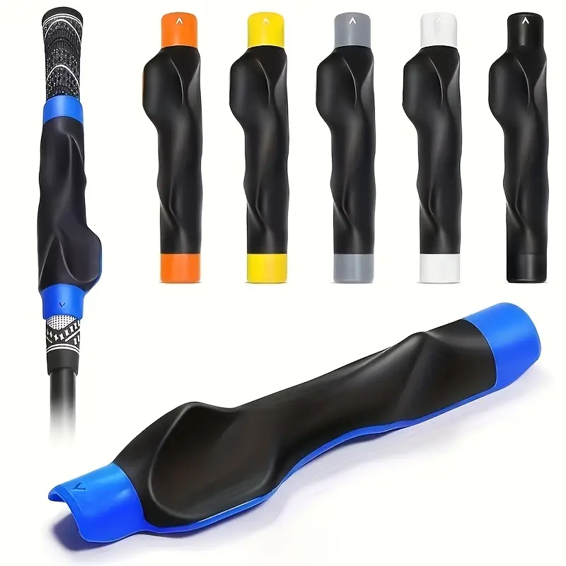 Multi-Colors Grip Trainer - Strength Training Equipment for Sports & Outdoor Fitness, Enhances Grip Strength, Precision, Swing Technique for All Competition Levels