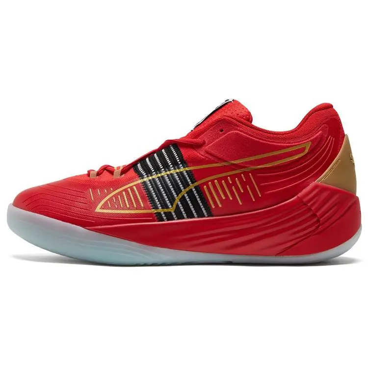 Puma Fusion Nitro 'High Risk Red Team Gold' 195587-04