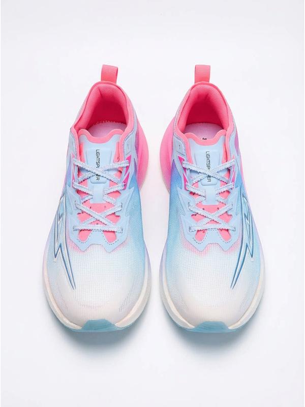 'The Breathing Speed Weapon' Internet-Famous Gradient Trainers. Flexible forefoot & stable heel power long runs & fast commutes. #LongDistance #FastCommute #BreathableRun