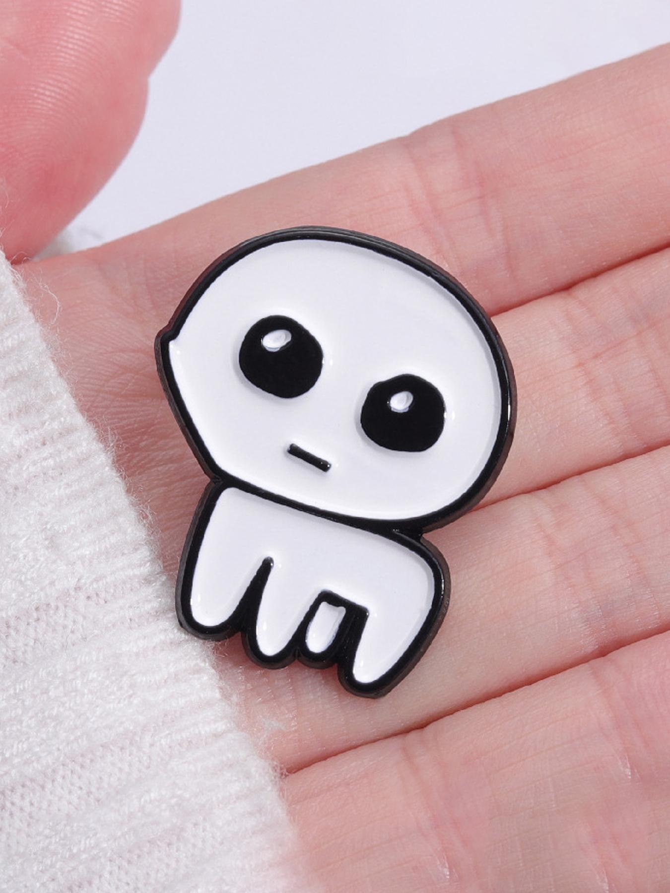 Cartoon Tbh Creative Design Brooch, Cute Brooch, Fashion Accessories for Women & Men, Trendy All-match & Exquisite Brooch for Birthday Gift, Clip