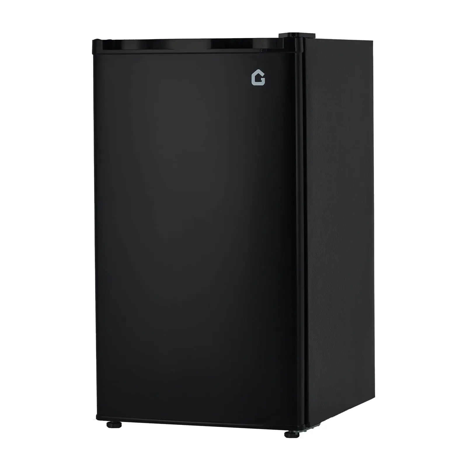 3.2 Cubic Foot Dual Zone Mini Refrigerator Freezer Combo, Low Noise Energy Efficient Fridge with Crisper Drawer LED Lighting Reversible Door, Space Saving Cooling Unit for Dorm Apartment Bedroom Office Bar Use