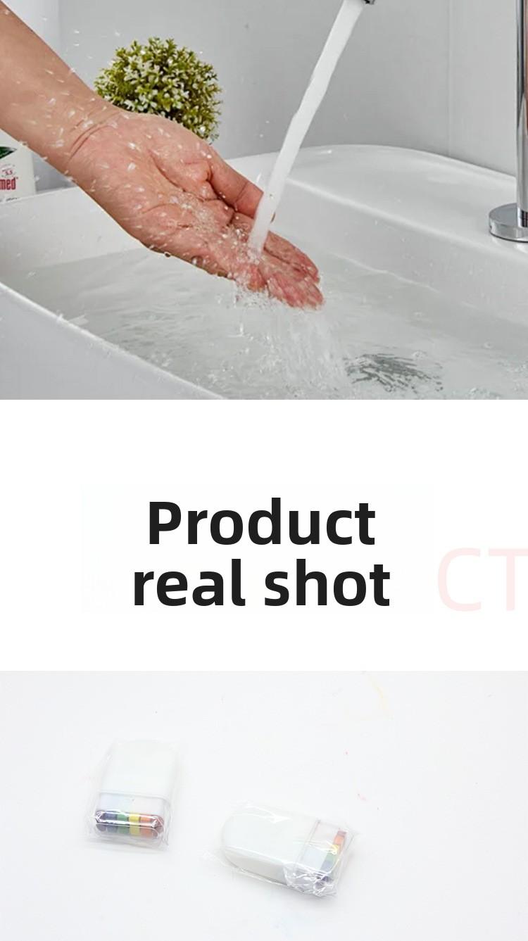 2026 World Cup Rainbow Face Paint,6 Color Face Paint Makeup Rainbow Body Markers Events Festival Celebrations Party