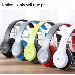Simple Bluetooth-compatible Earphones, Wireless TF Card, High-Quality Sound, Long Battery Life, Over-Ear Universal Noise-Canceling Headset, Foldable Design