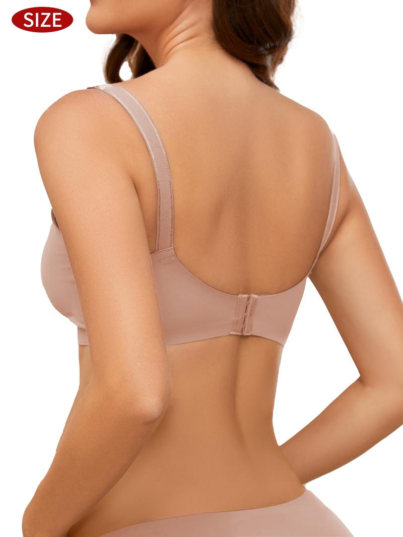 Maternity Solid Color Nursing Bra, Simple Removable Pads Pregnancy Bra, Maternity Underwear for All Seasons, Maternity Bras