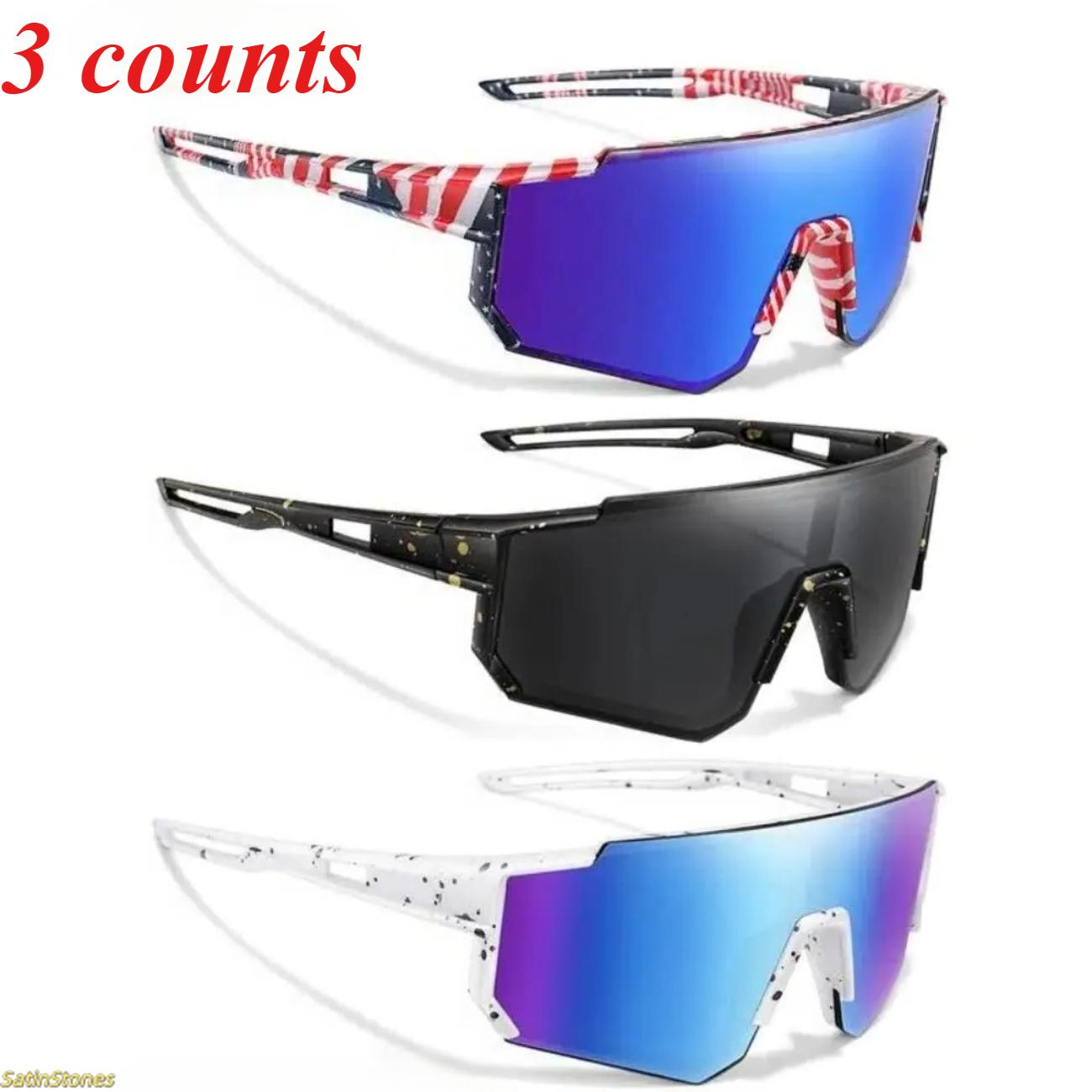 5-Pack Unisex Sunglasses (2026 Model) — UV-Protective Eyewear for Men and Women; Ideal for Outdoor Sand Protection, Fishing, and Sports