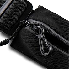 Running Belt, Secure Jogging Pouch For Men & Women, All Cell Phones, Keys, Essentials