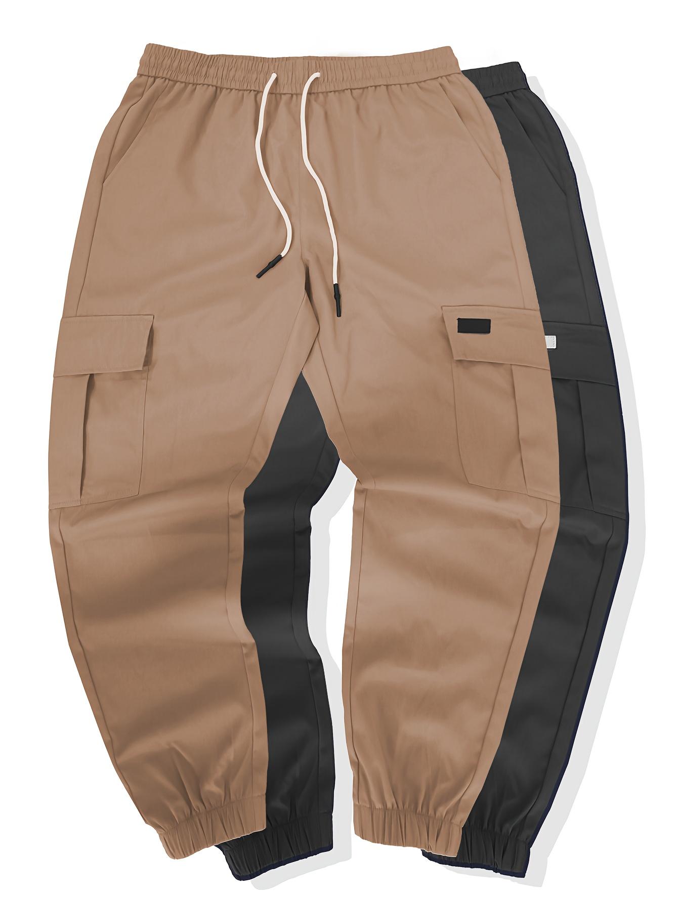 Heavy-duty grade |                     Men's Multi-Pocket Heavy Duty Work Pants Two-Piece Set