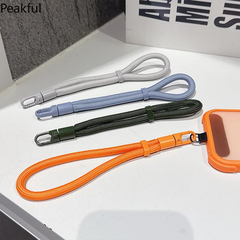 Phone Wrist Strap | Trending 360° Rotatable Short Lanyard | Universal Metal Patch Anti-Lost Design | Sturdy Anti-Drop Wristband for All Phones, Perfect for Outdoor Sports, Daily Commute, Shopping & Casual Everyday Wear