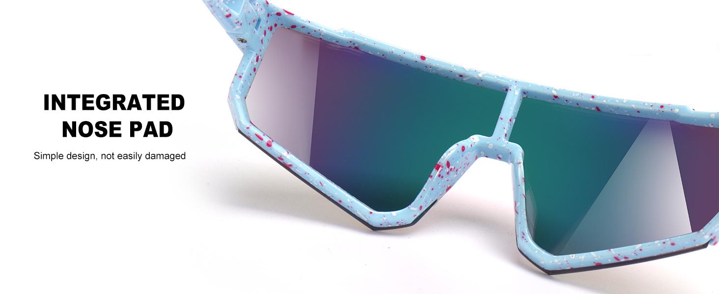 Kids Sunglasses Youth Baseball Sunglasses for Boys Girls Softball Sports Sun Glasses UV Protection