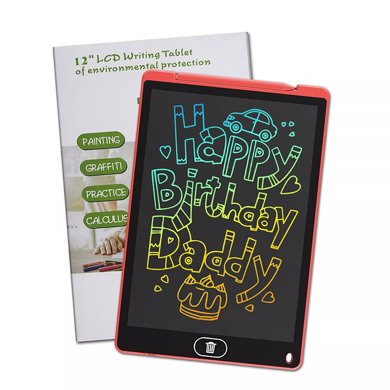 8.5/ 12 inch Writing Board Drawing Tablet LCD Screen Writing Digital Graphic Tablets Electronic Handwriting Pad Toys Gifts Child erasable