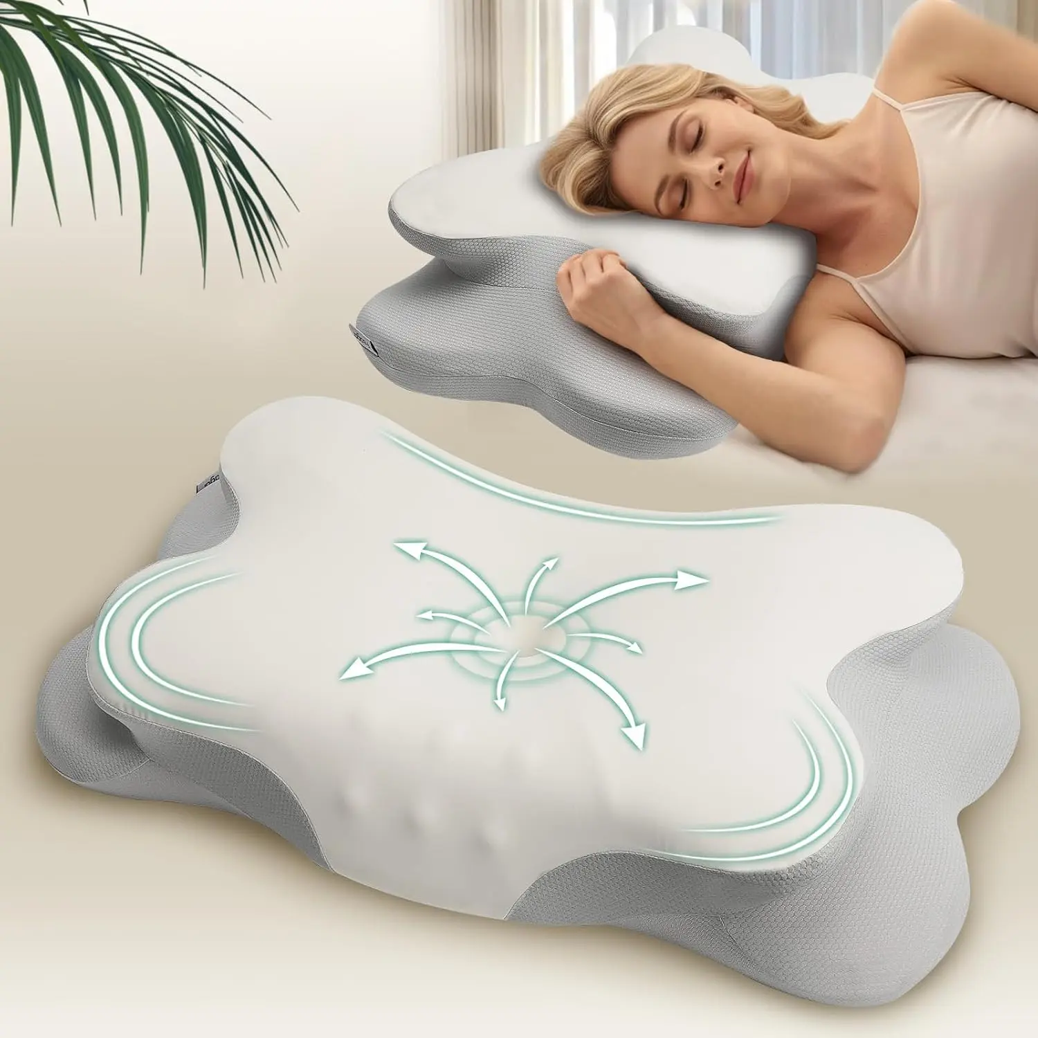 Cervical Neck Pillow, Soft Pillow