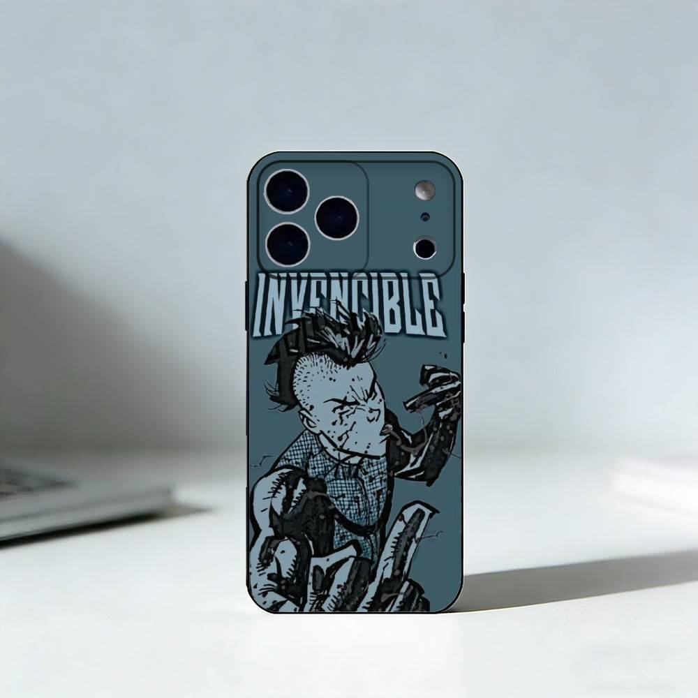 Invincible W-War phone Cases For iPhone 17 16 15 14 13 12 Promax Pro Plus,best Gift