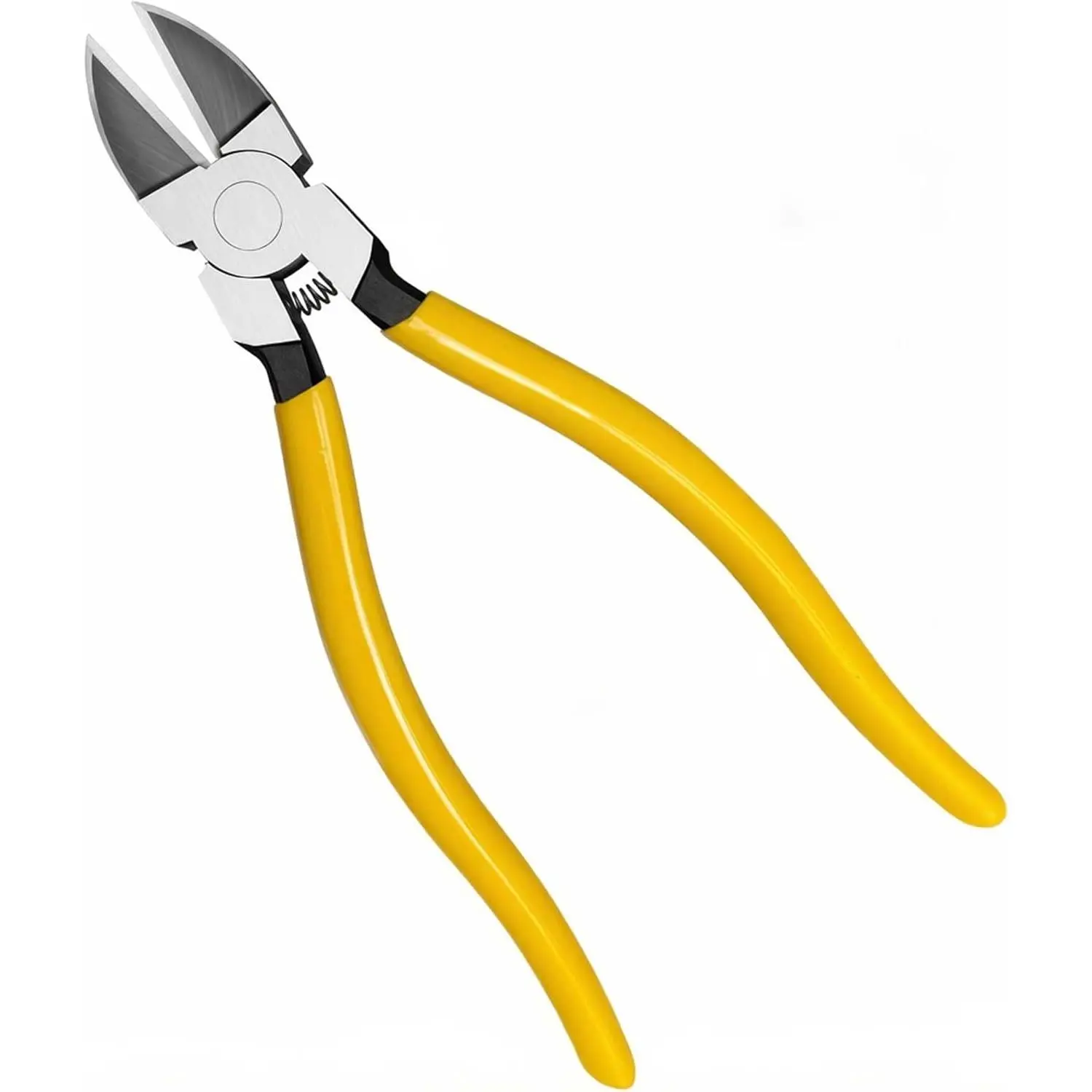 7in. Wire Cutters, Ultra  Small Side  Clippers with Spring , Flush  Pliers, Diagonal  Plier for  Making, Crafting, Electrical
