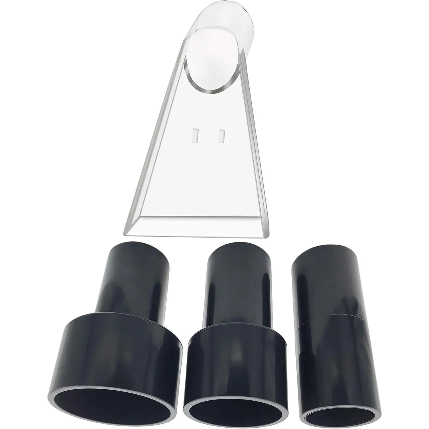 Work with  Shop Vacs with 2-1/2" & 1-7/8" &1-1/4" Adapters Extractor Attachment for Upholstery & Carpet Cleaning & Auto Detailing, Extraction Accessory for Wet Vacuum Cleaners
