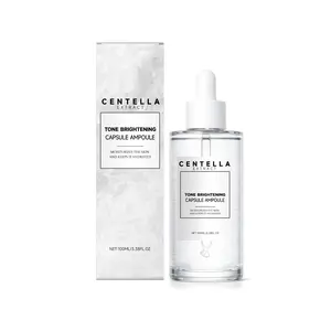Centella Micro Essence Serum with Mannitol & Panthenol, Lightweight Hydrating Face Serum for Soft, Smooth & Radiant-Looking Skin