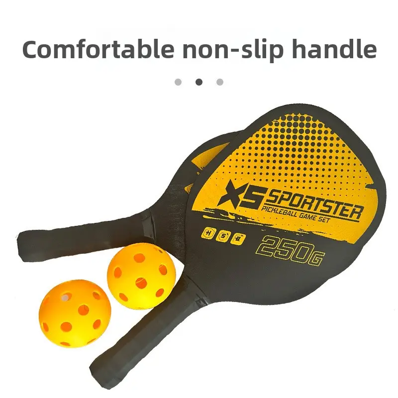 Poplar Peak Racket Set Beach Racket With Ball Outdoor Sports Fitness Products Set Combination