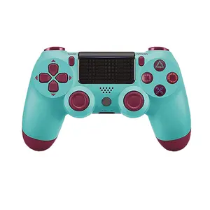 P4 Controller Wireless Bluetooth Controller P4 Game Controller Six-axis Dual Vibration with Light S4