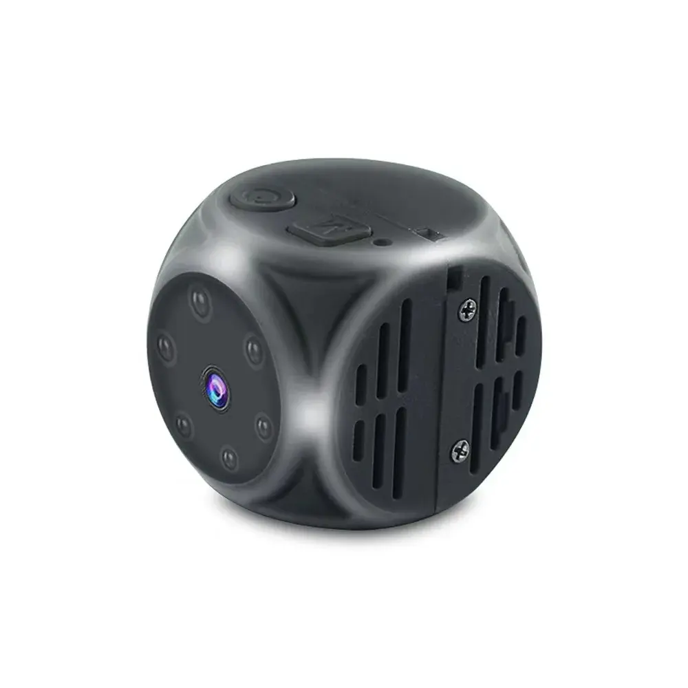 Mini WiFi Security Camera - HD 1080P Smart Home Camera with Mobile Remote Monitoring Access