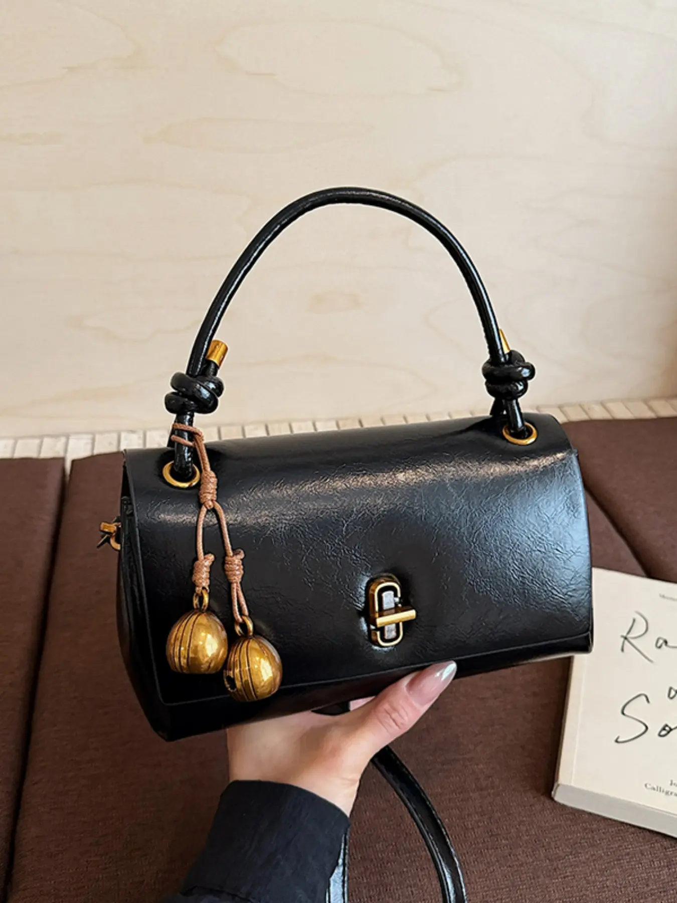 Fashion Handbag Unique Design Single Shoulder Bag Women's Commute Crossbody Bag Versatile Small Square Bag Casual Shoulder Purse