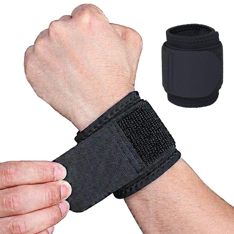 Adjustable Elastic Magic Tape Wrap Wrist Support Elastic Outdoor
