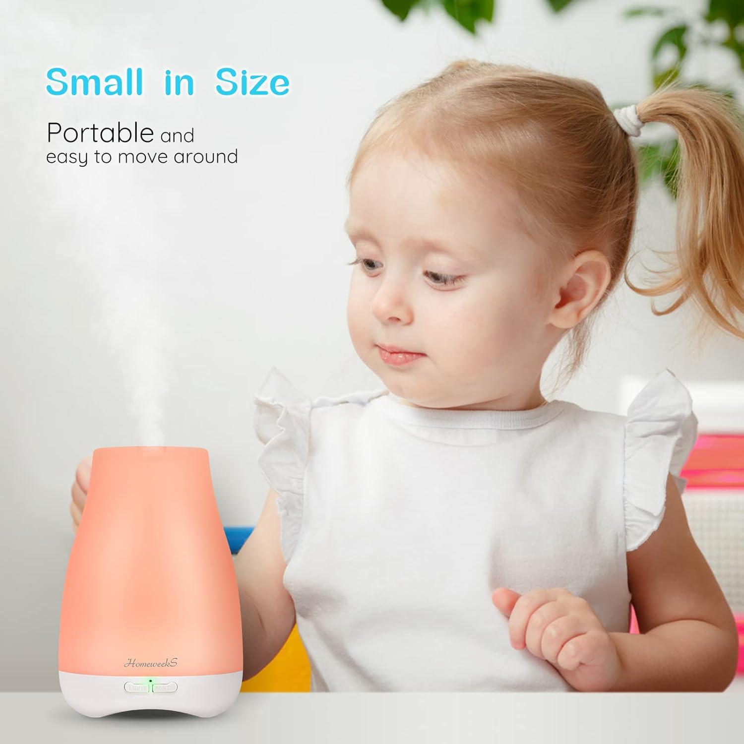 Colorful Aromatherapy Diffuser - 100ML, Adjustable Mist & Auto Off, Perfect for Travel, Office & Bedroom Colorful Aromatherapy Diffuser - 100ML, Adjustable Mist & Auto Off, Perfect for Travel, Office & Bedroom