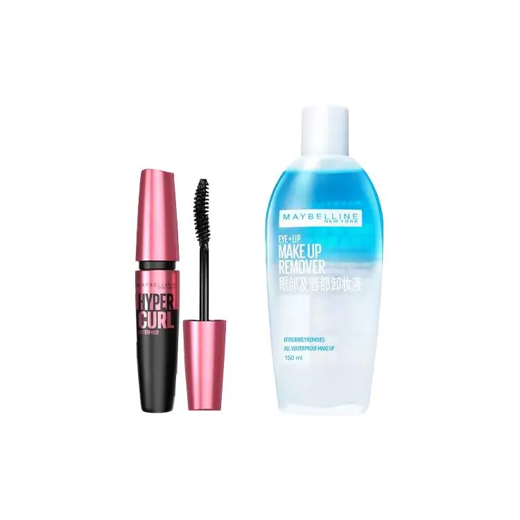 Maybelline New York Eye And Lip Makeup Removal Water Set