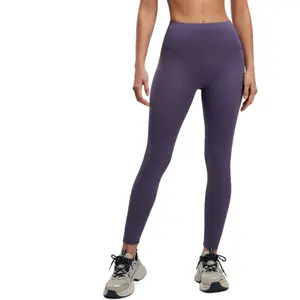 Women's High Waist Tummy Control Leggings High Elasticity Gym Workout Yoga Pants for Running Fitness Summer Vibes Home Exercise Sports Leggings