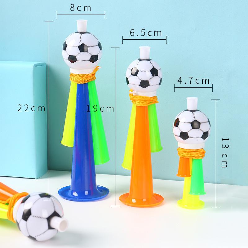 Three-tone Football Horn| Cheerleading Electronic Keyboard| Event & Party Atmosphere Supplies| Kids' Ball Game Toys