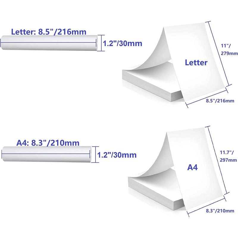 200 pages, BPS free, thermal printer paper 8.5 x 11, letter, folded, continuous, perforated, quick dry for pen, . For , Peripage, Munbyn, Jadens, Hprt, (lasting 3 ) 200 pages, BPS free, thermal printer paper 8.5 x 11, letter, folded, continuous, perforated, quick dry for pen, . For , Peripage, Munbyn, Jadens, Hprt, (lasting 3 )